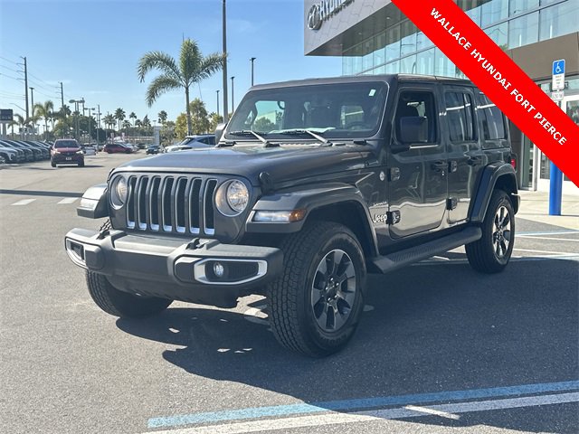 Used 2018 Jeep Wrangler Unlimited Sahara image 2