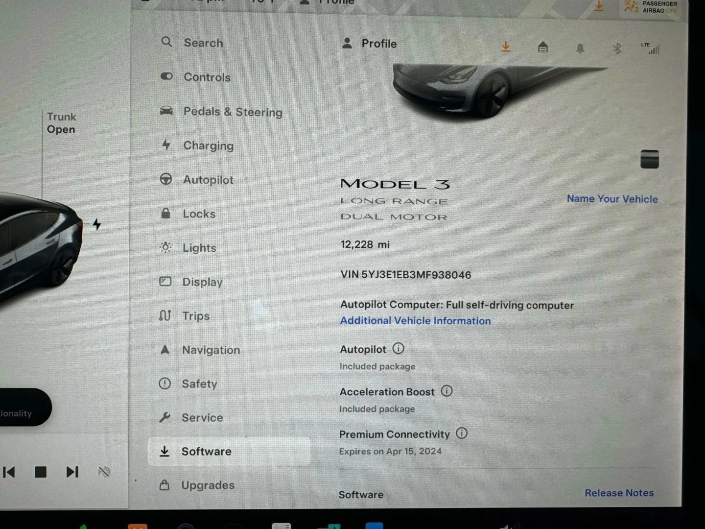 Used 2023 Tesla Model 3 Standard Range RWD image 20