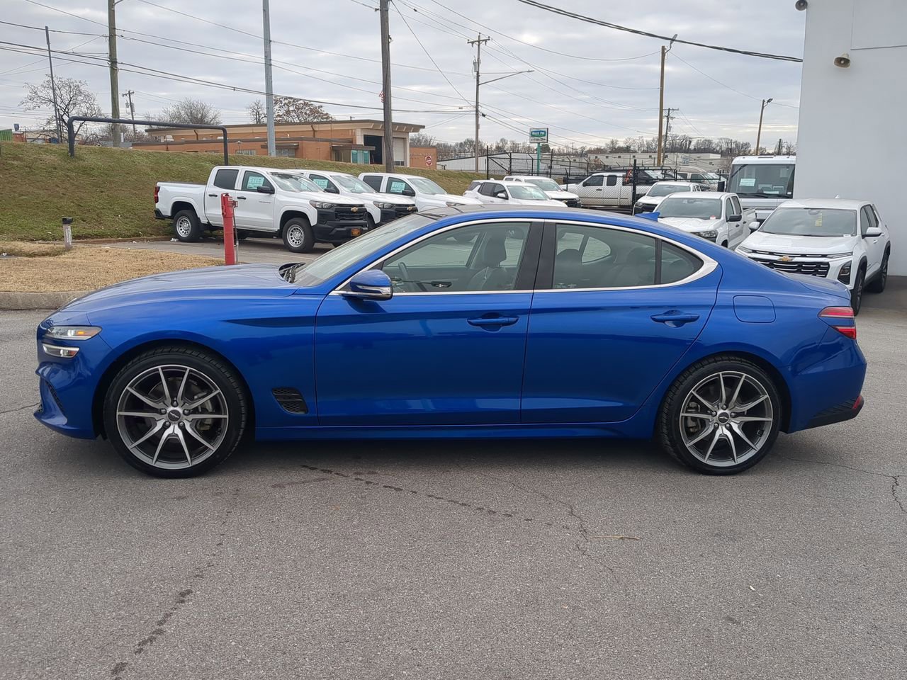 Used 2022 Genesis G70 2.0T w/ Prestige Package image 5