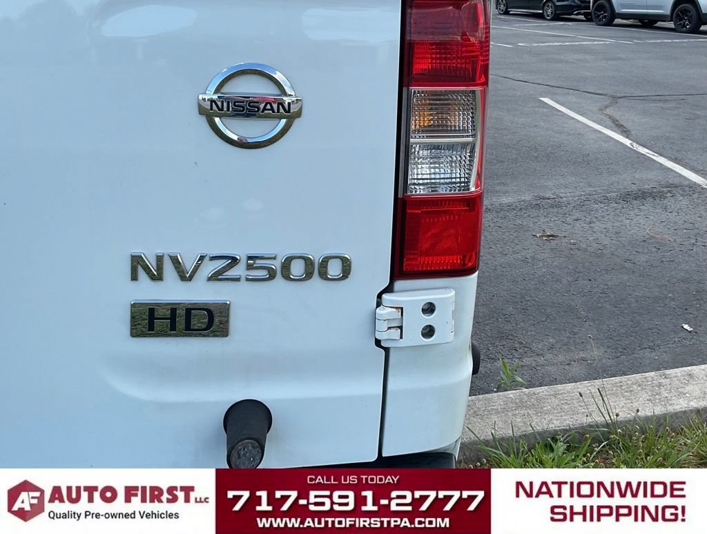 Used 2014 Nissan NV 2500 S w/ Power Basic Package RWD image 3