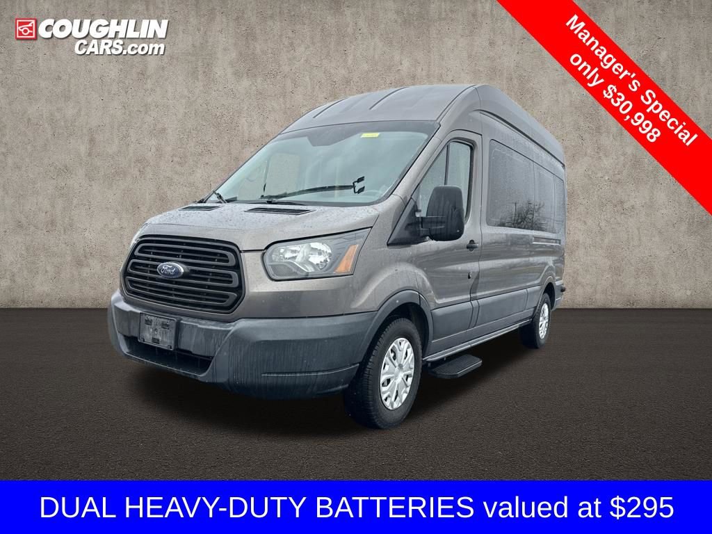 Used 2015 Ford Transit 250 148 High Roof image 4