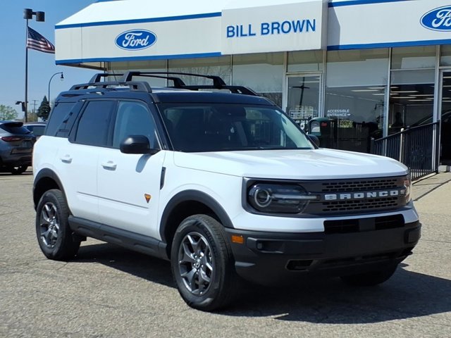 Certified 2023 Ford Bronco Sport Badlands w/ Premium Package