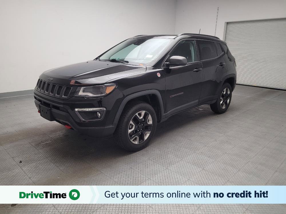Used 2018 Jeep Compass Trailhawk w/ Leather Interior Group image 1