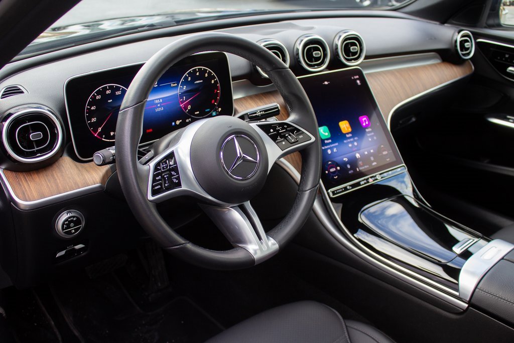 Used 2025 Mercedes-Benz C 300 4MATIC Sedan image 11