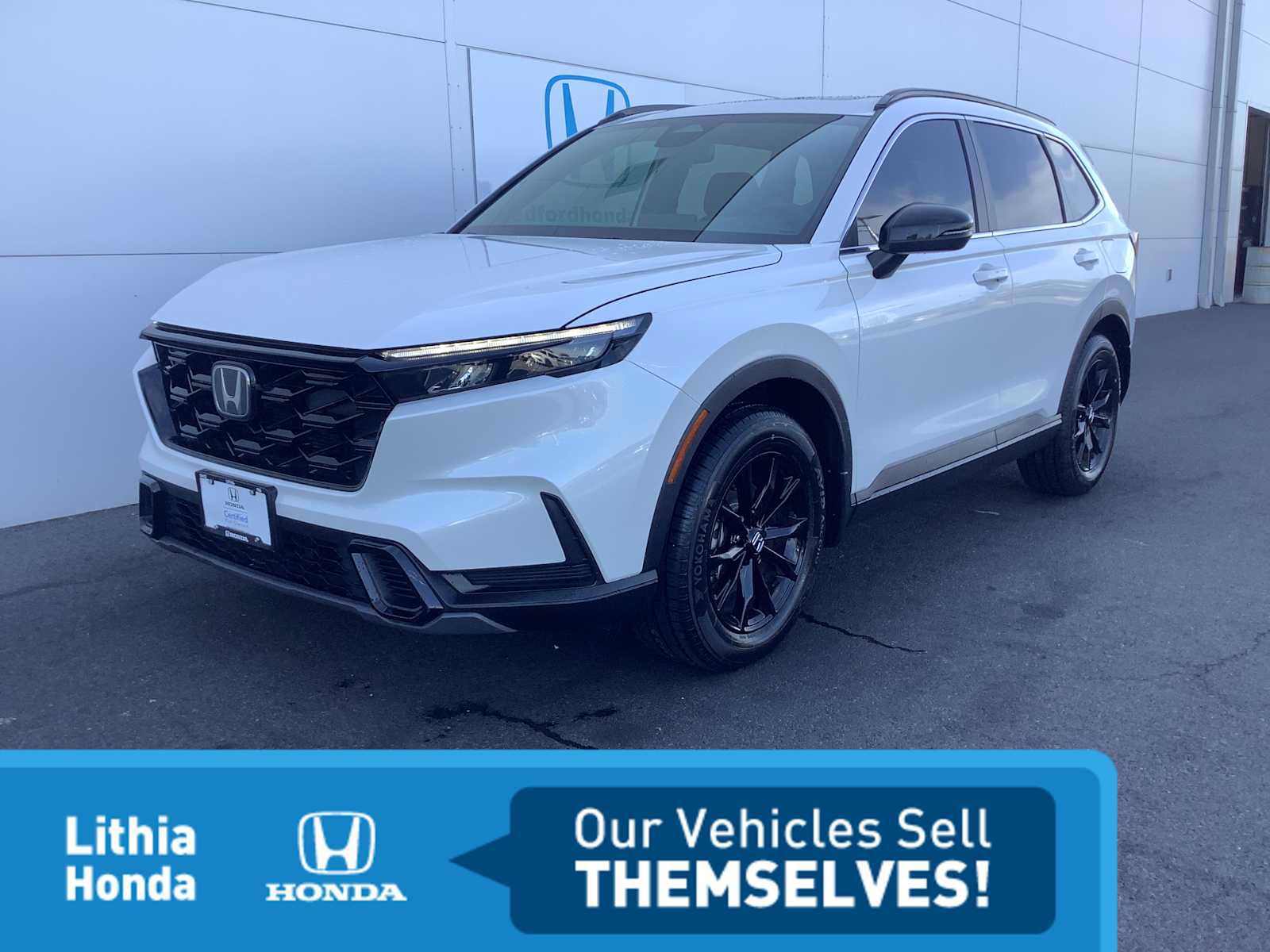 Used 2025 Honda CR-V Sport video 1