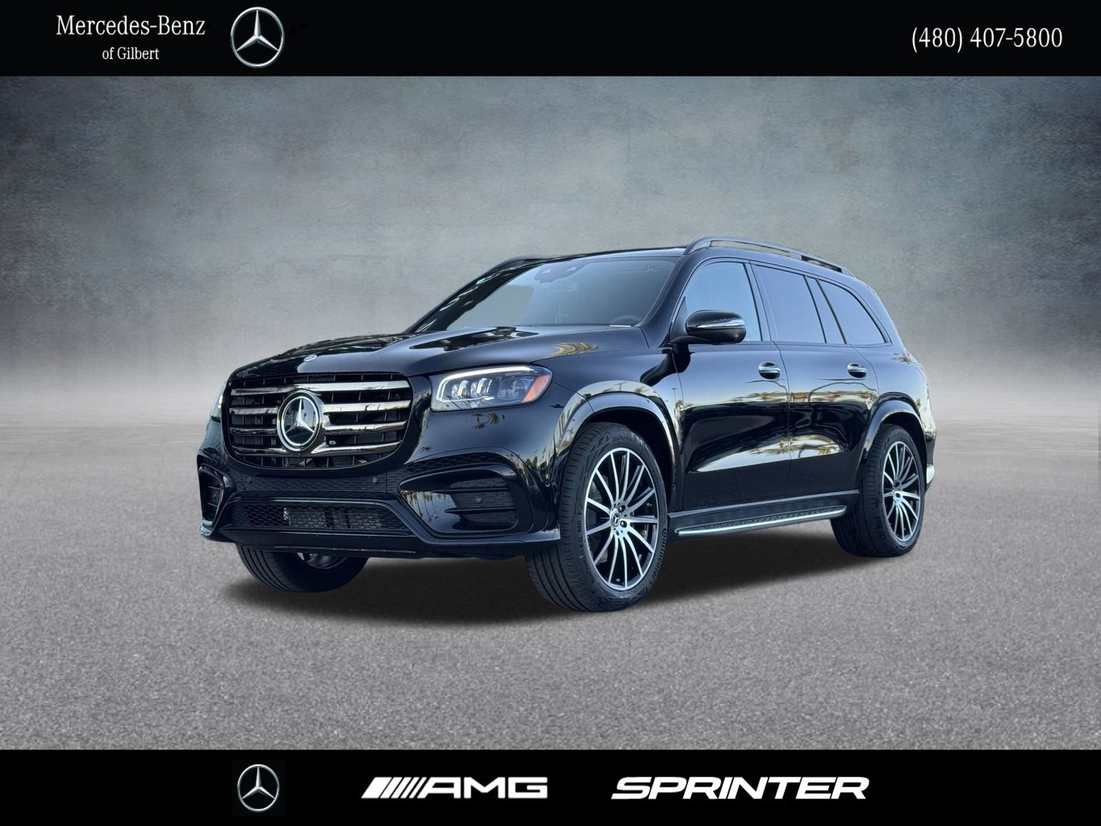 New 2025 Mercedes-Benz GLS 450 4MATIC