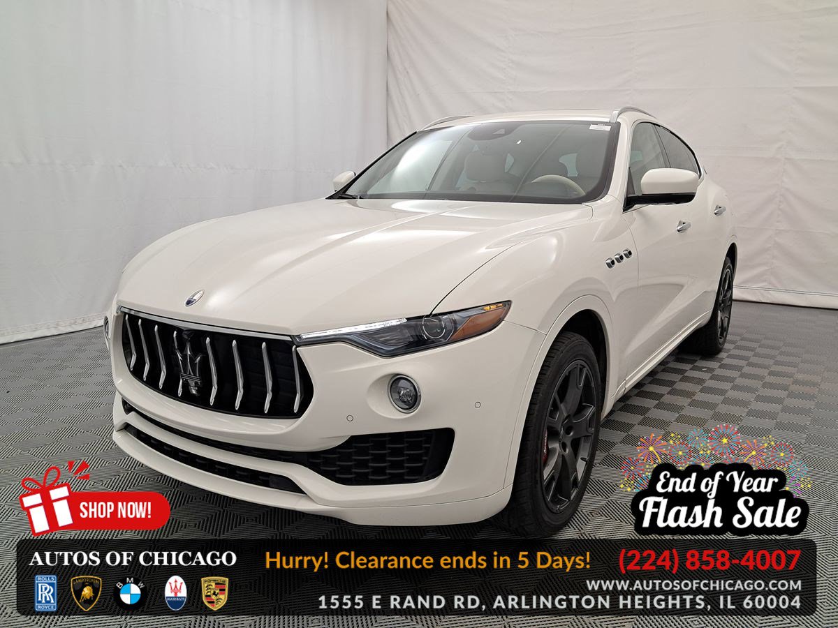 Used 2019 Maserati Levante S