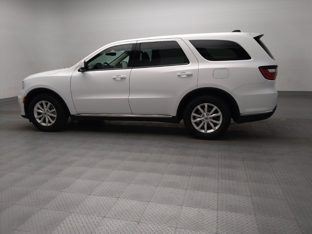 Used 2021 Dodge Durango SXT RWD image 3