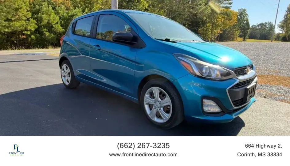 Used 2021 Chevrolet Spark LS image 1