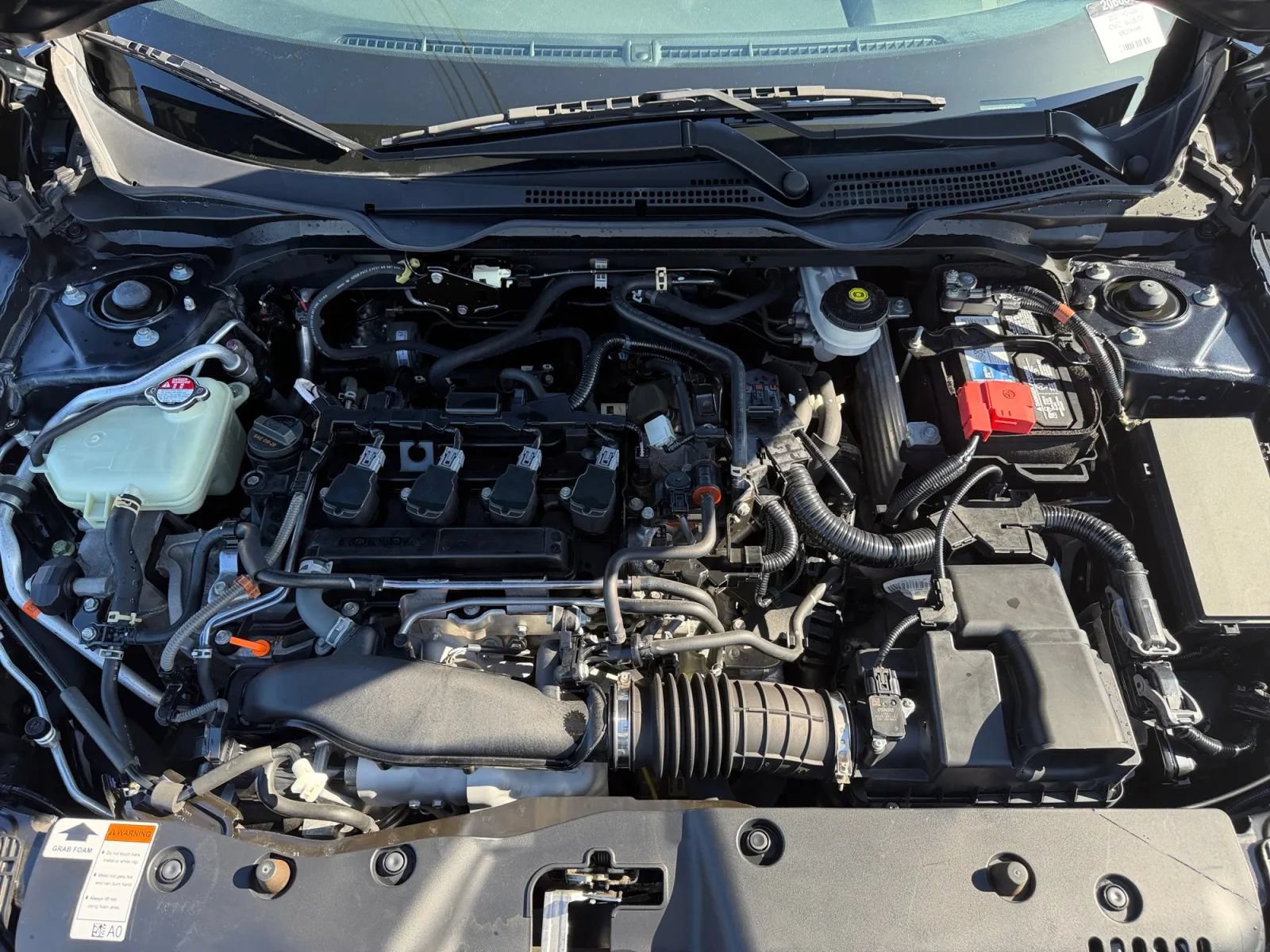 Used 2021 Honda Civic EX image 35