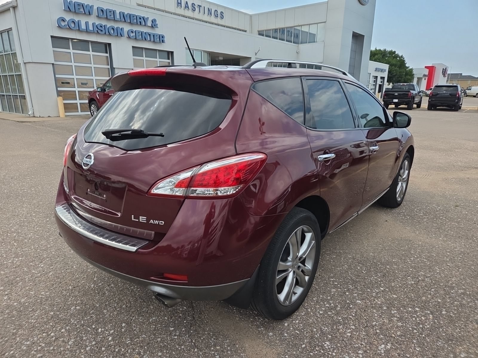 Used 2011 Nissan Murano LE w/ Navigation Pkg AWD/4WD image 5