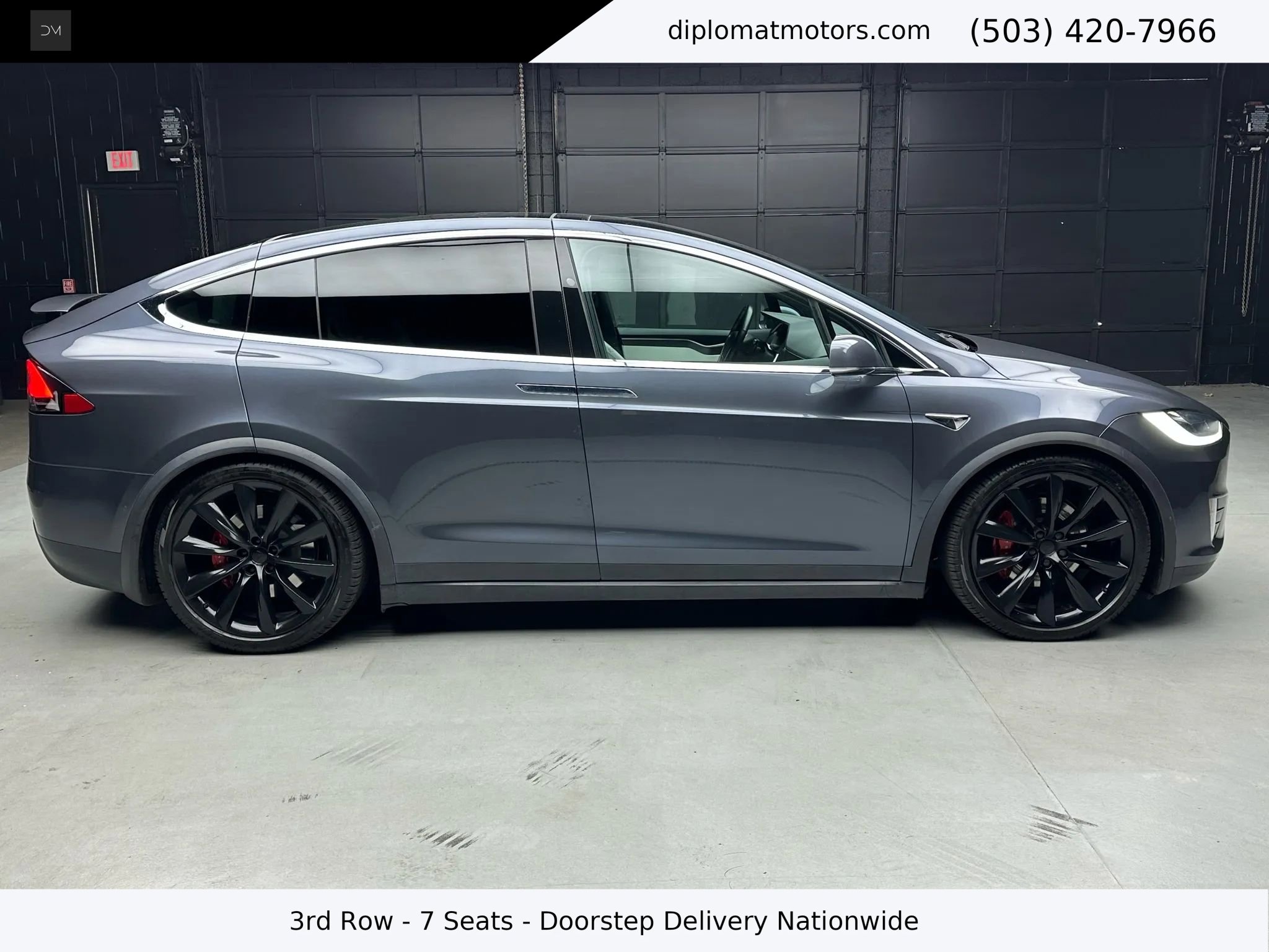 Used 2019 Tesla Model X Performance image 8