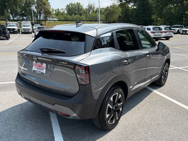 Certified 2025 Nissan Kicks SV w/ SV Premium Package AWD/4WD image 6