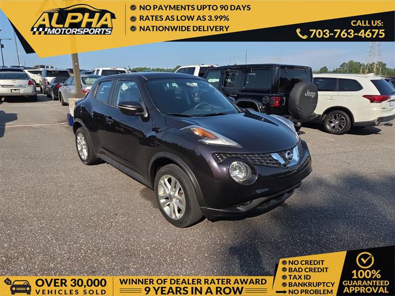 Used 2015 Nissan Juke S AWD/4WD image 1