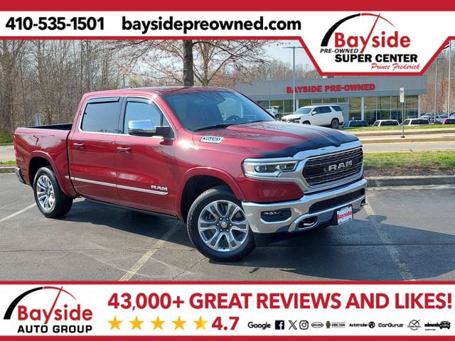 Used 2024 RAM 1500 Limited w/ Trailer Tow Group image 1