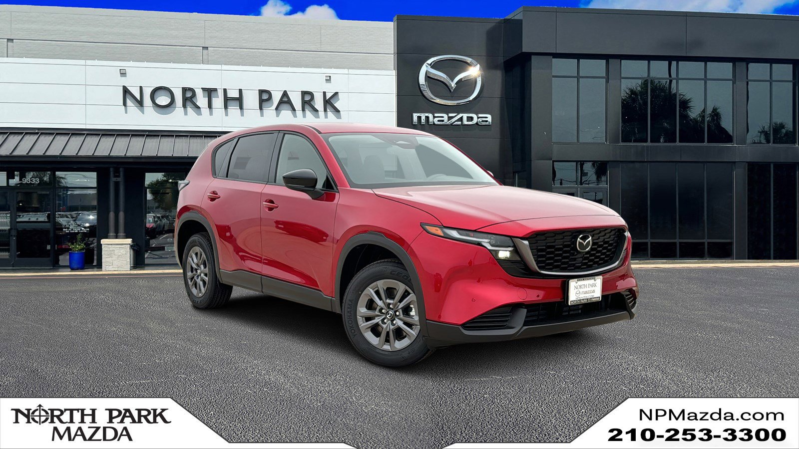 New 2026 MAZDA CX-5 Select AWD/4WD image 1