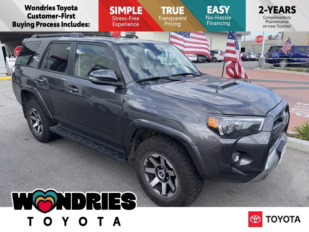 Used 2023 Toyota 4Runner TRD Off-Road Premium