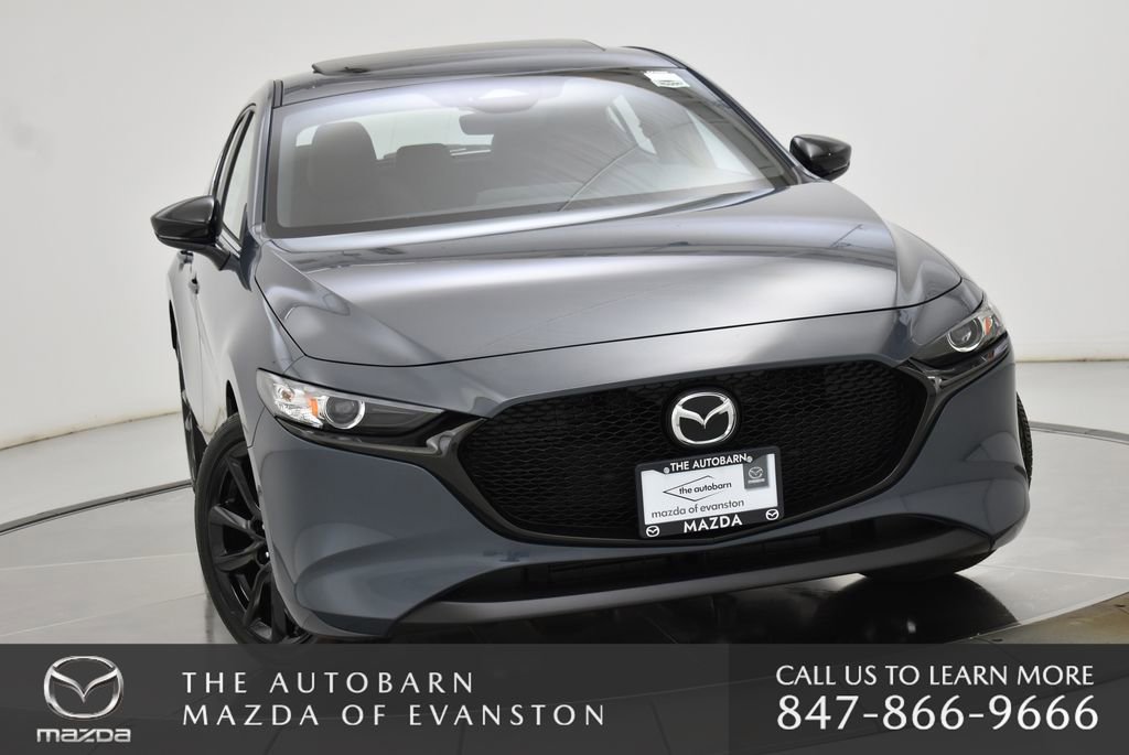 New 2026 MAZDA MAZDA3 Carbon image 4