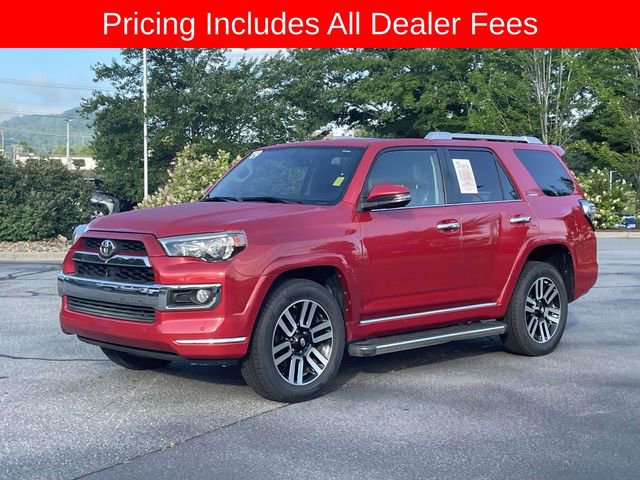 Used 2019 Toyota 4Runner Limited AWD/4WD image 1