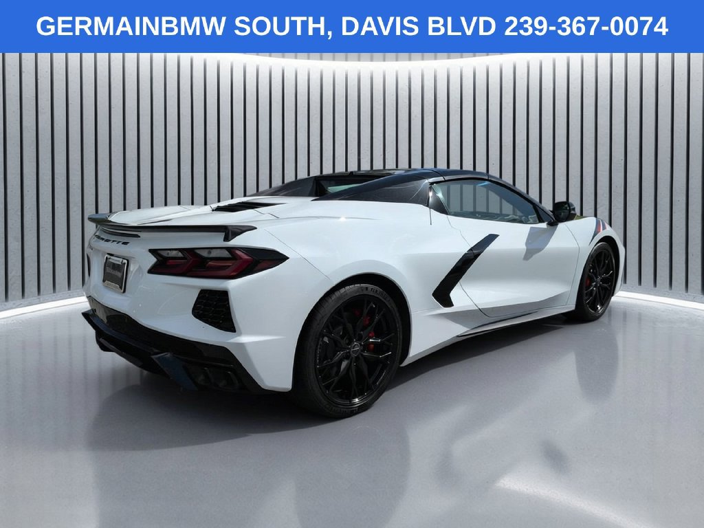 Used 2023 Chevrolet Corvette Stingray Premium Conv w/ 3LT RWD image 5