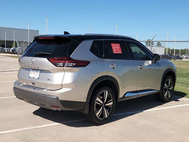 Certified 2024 Nissan Rogue SL w/ SL Premium Package image 5