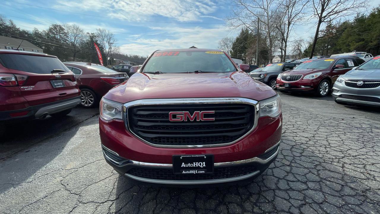 Used 2019 GMC Acadia SLE image 14