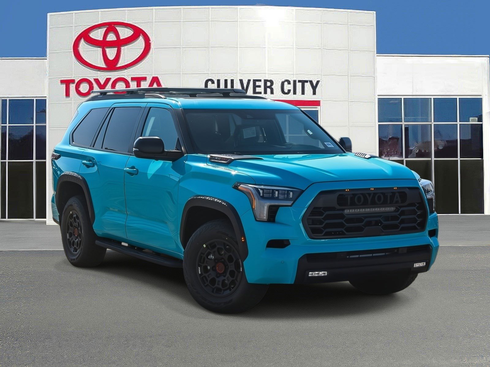 New 2026 Toyota Sequoia TRD Pro