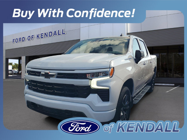 Used 2024 Chevrolet Silverado 1500 RST RWD image 1