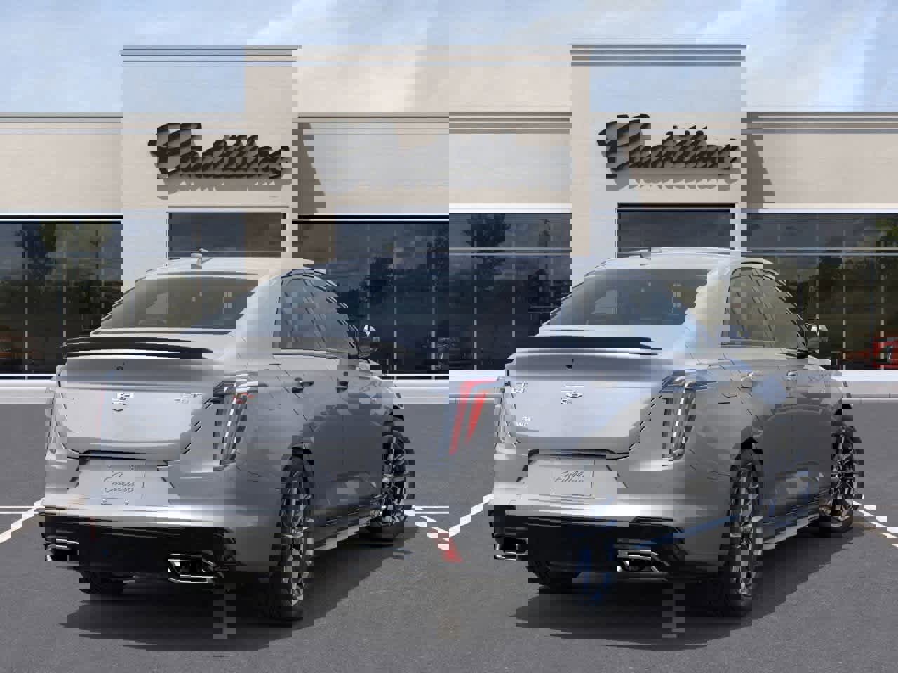 New 2026 Cadillac CT4 Sport image 4