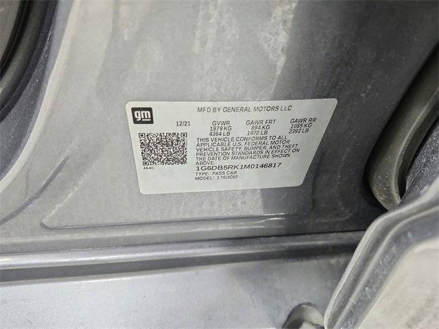 Used 2021 Cadillac CT4 Premium Luxury w/ Technology Package image 46