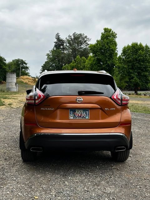 Used 2015 Nissan Murano SL w/ SL Technology Package AWD/4WD image 8