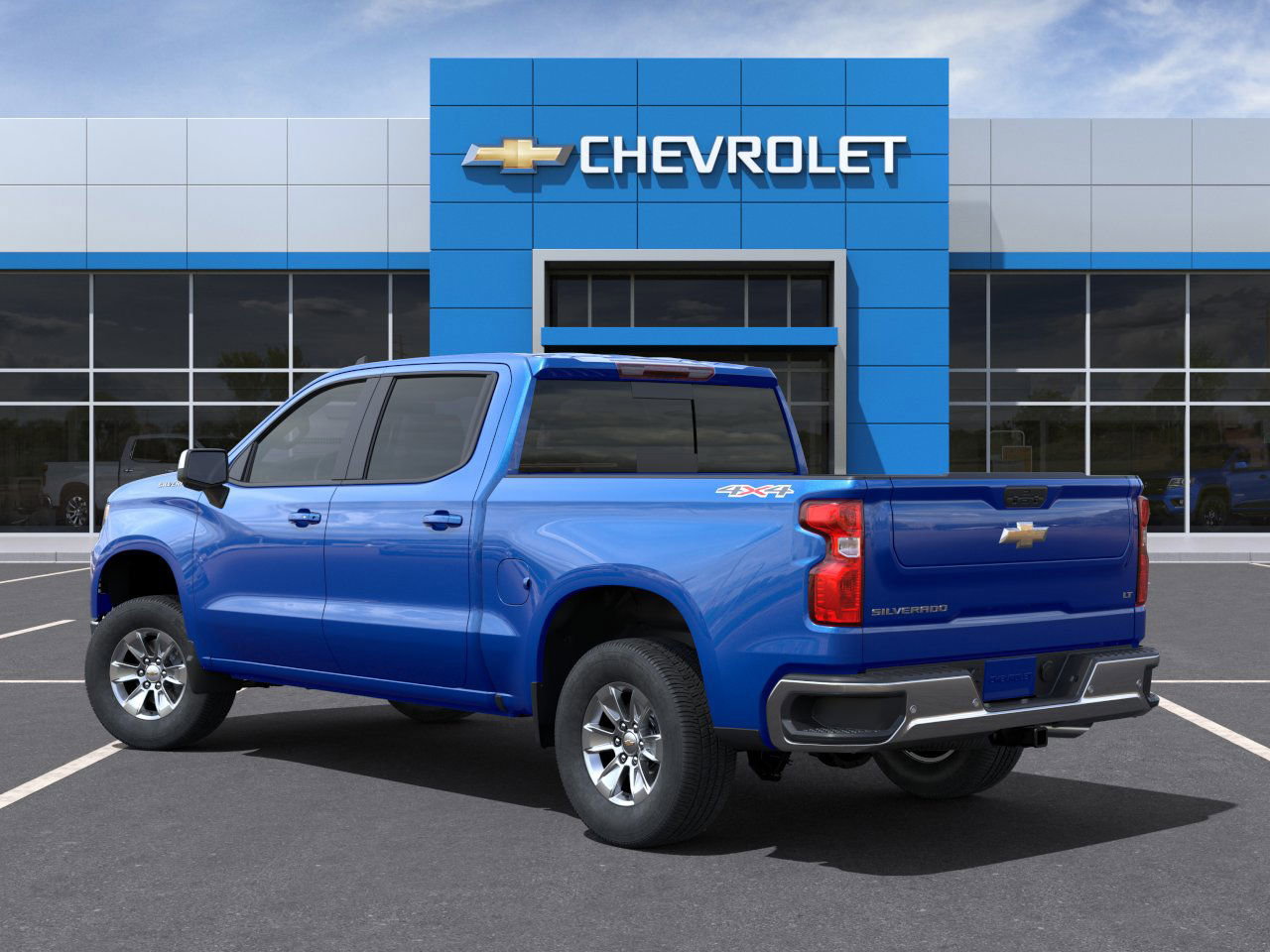 New 2025 Chevrolet Silverado 1500 LT w/ Safety Package image 29