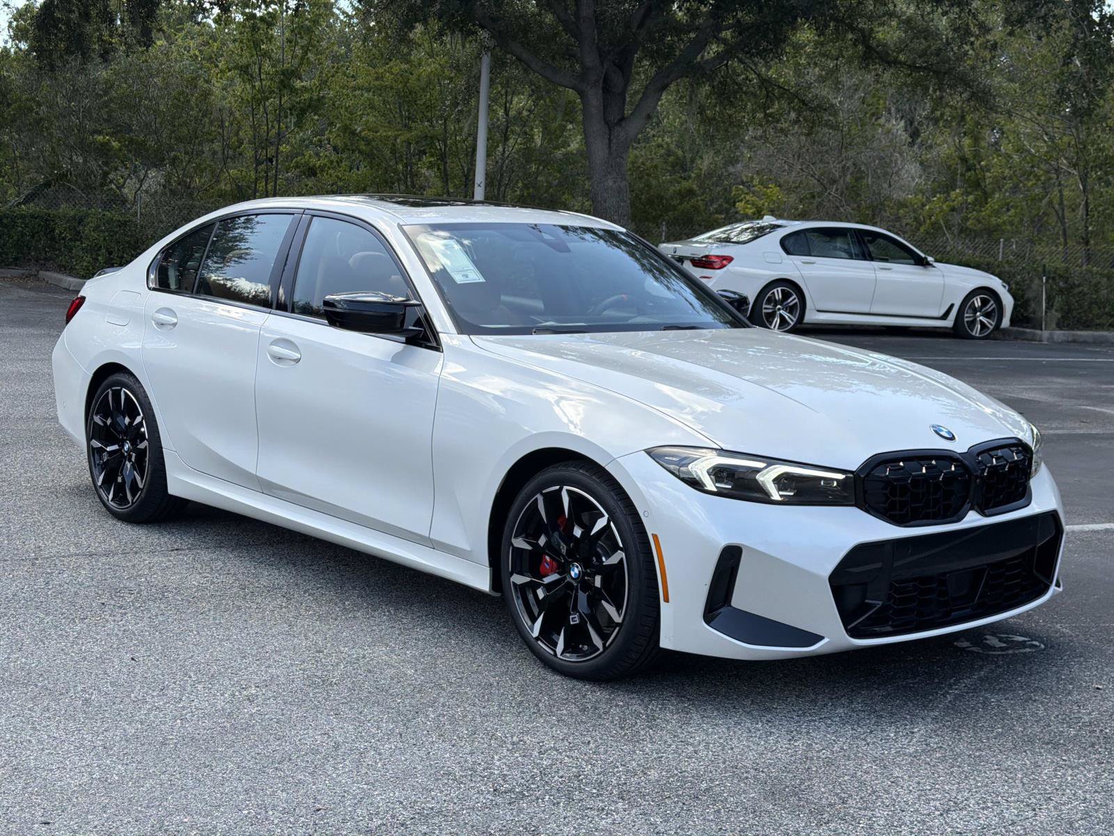 New 2026 BMW M340i Sedan w/ Premium Package RWD image 2