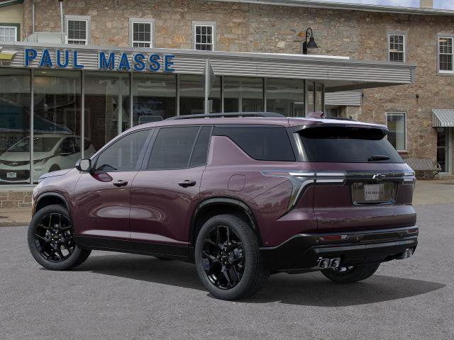 New 2026 Chevrolet Traverse RS w/ LPO, Floor Liner Package image 3