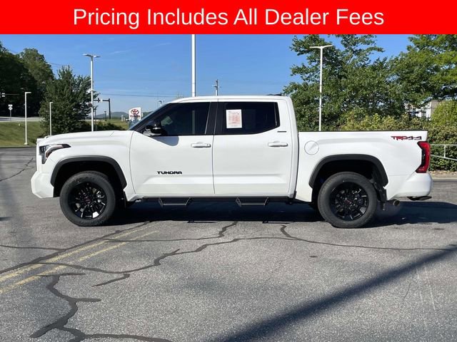 Used 2024 Toyota Tundra Limited w/ TRD Off-Road Package AWD/4WD image 2