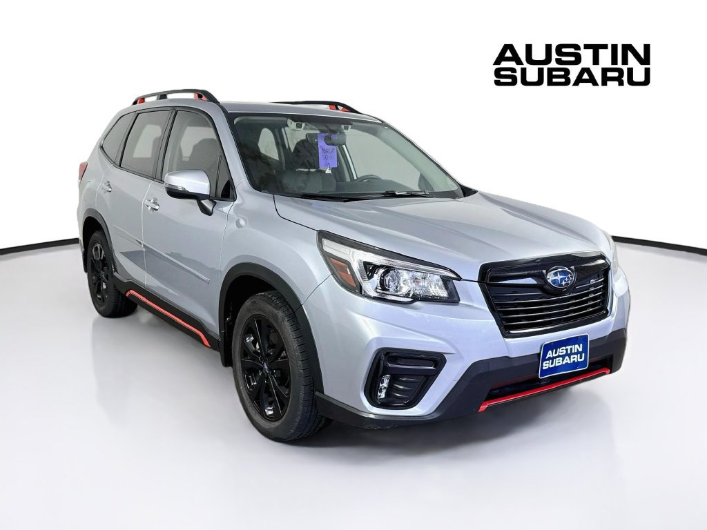 Used 2020 Subaru Forester Sport w/ Popular Package #2 AWD/4WD image 1