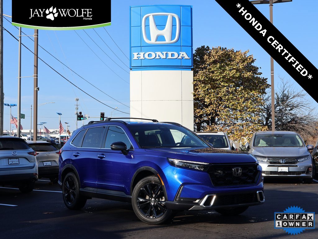 Certified 2023 Honda CR-V Sport Touring