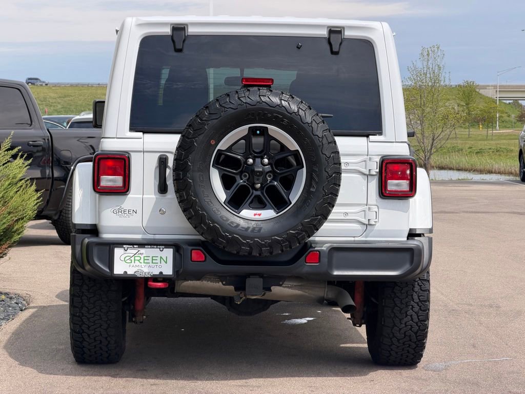 Used 2018 Jeep Wrangler Unlimited Rubicon AWD/4WD image 7