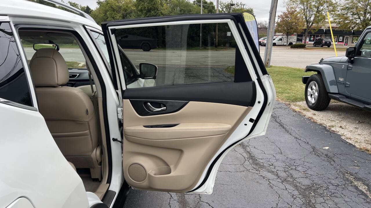 Used 2015 Nissan Rogue SL w/ SL Premium Package image 33