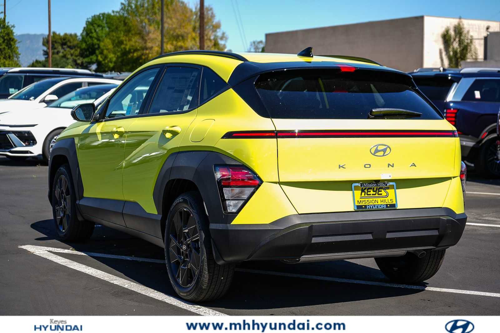 New 2026 Hyundai Kona SEL Sport FWD image 8