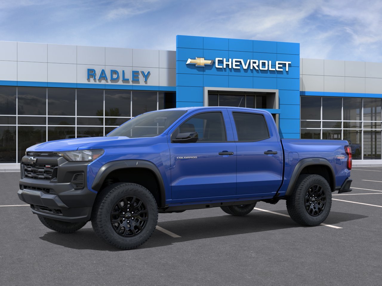 New 2026 Chevrolet Colorado Trail Boss AWD/4WD video 2
