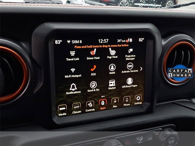 Used 2023 Jeep Gladiator Mojave w/ Cold Weather Group image 26