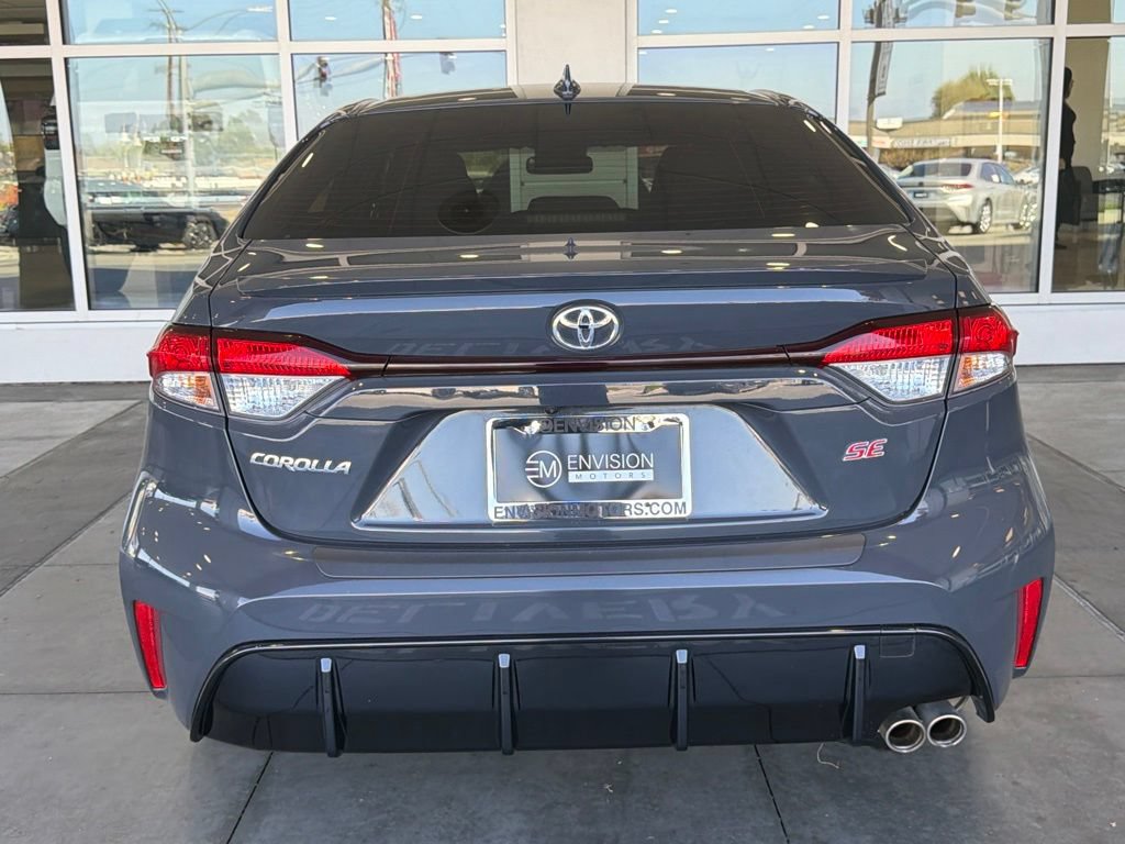 Certified 2023 Toyota Corolla SE w/ Carpet Mat Package (TMS) FWD image 12