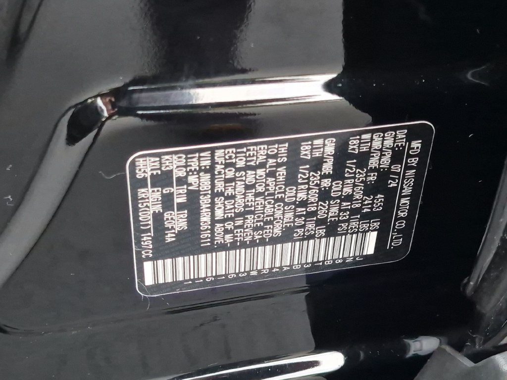 Used 2024 Nissan Rogue SV w/ SV Premium Package FWD image 34