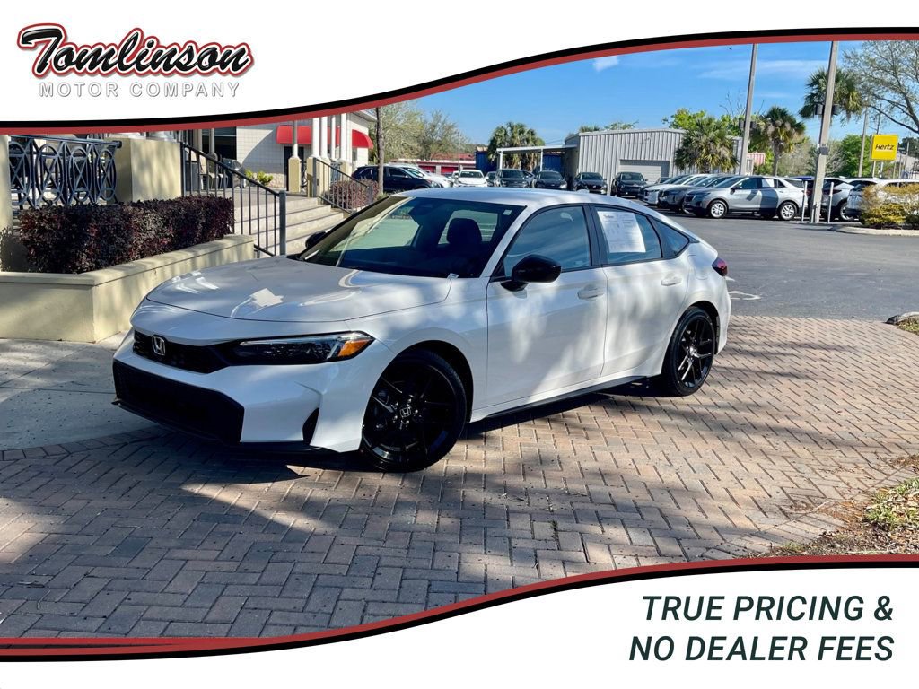 Used 2026 Honda Civic Sport image 1