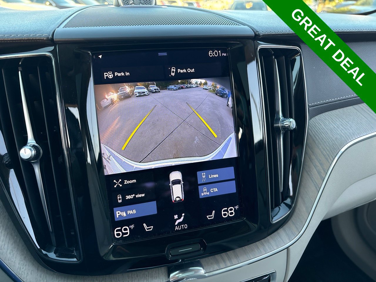 Used 2021 Volvo XC60 T5 Inscription w/ Advanced Package FWD image 25