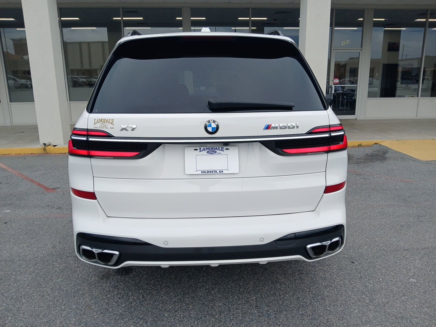 Used 2025 BMW X7 M60i AWD/4WD image 7