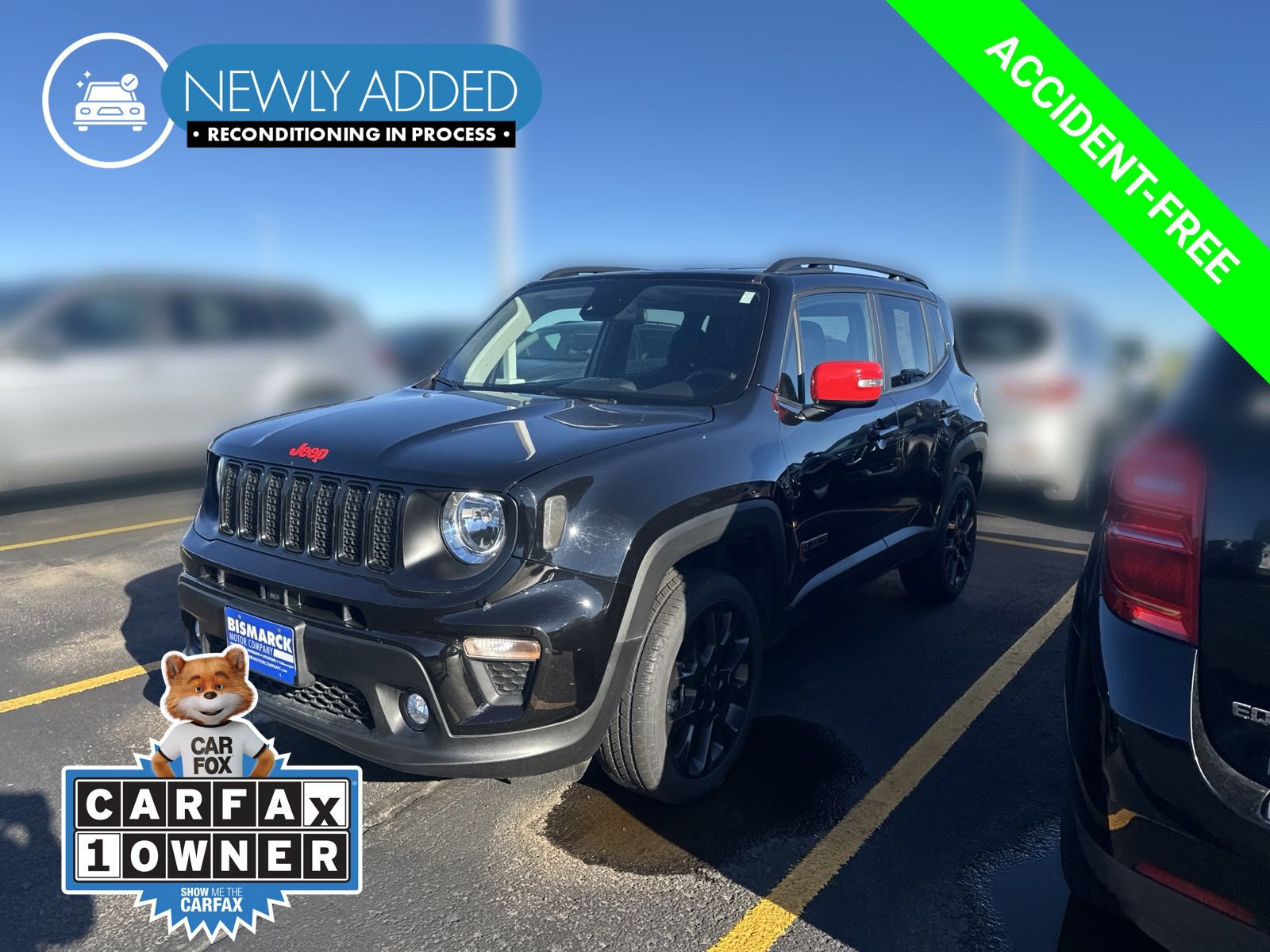 Used 2023 Jeep Renegade Latitude