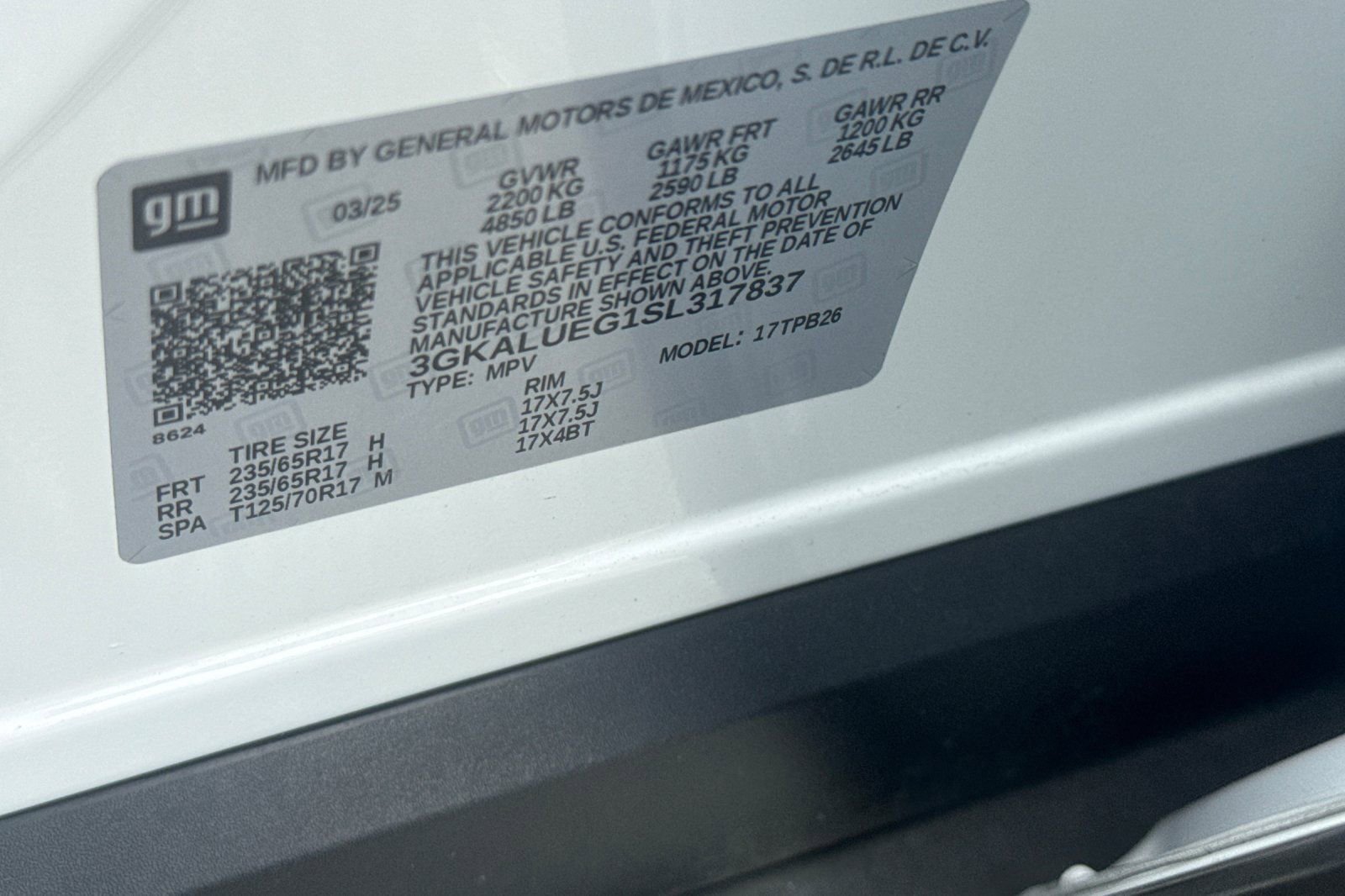 Used 2025 GMC Terrain Elevation AWD/4WD image 29