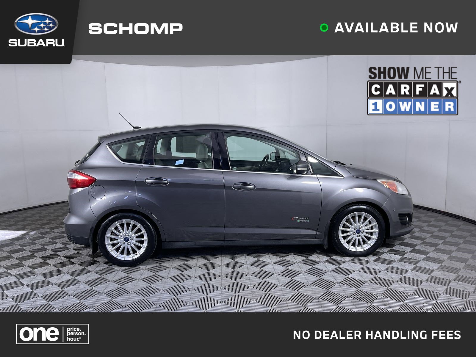Used 2014 Ford C-MAX Energi SEL w/ Equipment Group 303A image 1